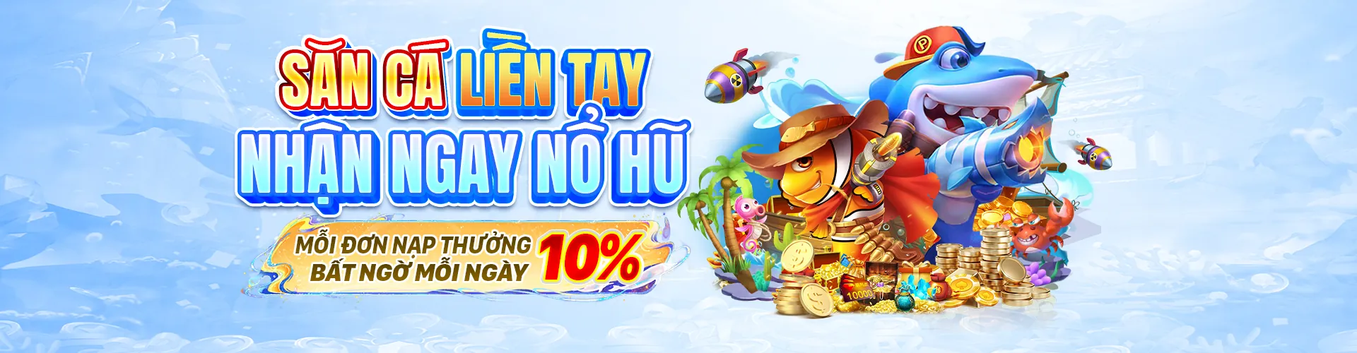 Hình ảnh đại dương sôi động với các loài cá đa dạng và súng laser sẵn sàng săn bắn tại so79 link vào